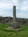 The stump of the cross at Weets Gate