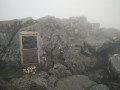 The summit of Great Gable