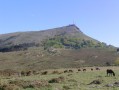 The summit of the Rhune