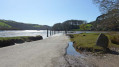 The tidal road at Aveton Gifford