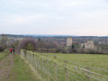 The track back to Helsmley