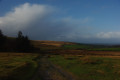 Drizzlecombe Menhir and the Giant's Basin