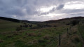 The valley leading to Shab Hill