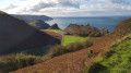 The Valley of Rocks from Hollerday Hill