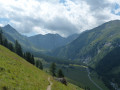 The village of Ferret and the head of the valley