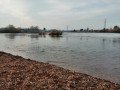 Clifton Grove and River Trent from Barton Green - Nottinghamshire