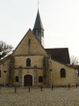 Thomery. L'église Saint Amand