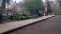 Thorpe Thewles Station, early morning before the crowds