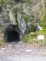 Tilbertwaite Tunnel Entrance to Cathedral Quarry