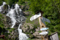 Zum höchsten Naturwasserfall Deutschlands