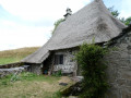 Toit de chaumes