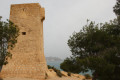 La tour de Aguiló depuis Villajoyosa