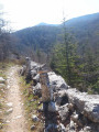 Toujours ce magnifique sentier en balcon