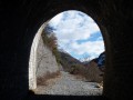 Toujours le deuxième tunnel dans l'autre sens.