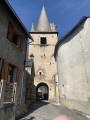 Tour d'Ancizan - Eglise Saint-Glaise-Saint-Martin (Ancizan)
