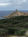 Punta d'Omigna und sein Genueserturm