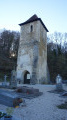 Tour dans le cimetière