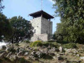 Belvédère de la Tour de Brison à partir du Pont du Gua