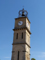 Tour de l'horloge et son campanile