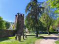 Tour de la Porte Haute et son parc