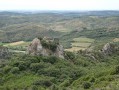 Boucle Les Crozes - Vailhan par les ruines de Tibéret Boucle Les Crozes - Vailhan par les ruines de Tibéret