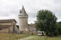 Tour du Château de la Guittonnière