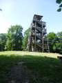 Tour en bois