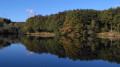 Lac de Laprade par les tourbières