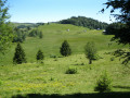 Tourbière des Creusates et Croix des Bergers depuis Crolles