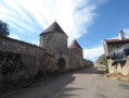 Tours du château de Chalancey