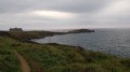 Towan Headland and the Hotel from the path