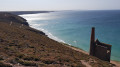 Towanroath Shaft Pumping Engine House and St Ives far away