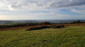 Towards South Wales hills from May Hill