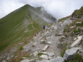 Towards the Tete du Veleray Towards the Tete du Veleray