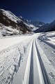 La vallée de Peisey à ski de fond