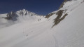 Traversée après le col du Loup