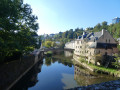 Traversée de l'Alzette à Luxembourg-ville