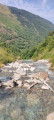 traversée du ruisseau d'Estats