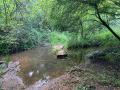 Traversée du ruisseau