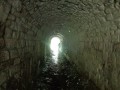 Traversée sous le canal de l'Ourcq