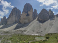 Le Tour des Tre Cime (les 3 cîmes)