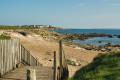 Vélo promenade dans le secteur de Larmor-Plage et Ploemeur