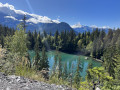 Le Lac Vert à Servoz