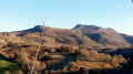 Très belle vue sur La Rhune Très belle vue sur La Rhune