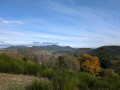 Très belle vue sur les volcans