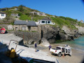 St Agnes, the Beacon, Trevaunance Cove, and Coastal Path Loop