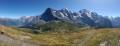 Lauberhorn en boucle depuis Kleine Scheidegg