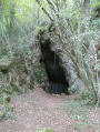La Vierge et les trois grottes du Bédat à Bagnères-de-Bigorre