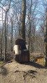 Trône de la cascade du Pérou