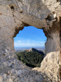 Trou dans le rocher